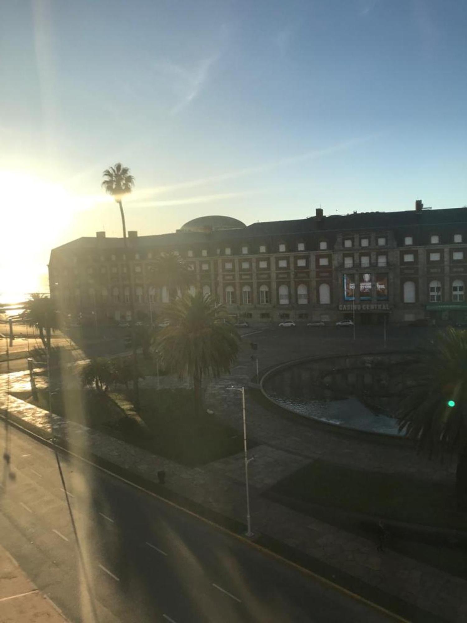 Frente Al Mar Y Casino - La Mejor Ubicacion En Mar Del Plata Apartman Kültér fotó