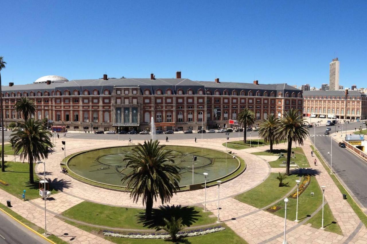 Frente Al Mar Y Casino - La Mejor Ubicacion En Mar Del Plata Apartman Kültér fotó