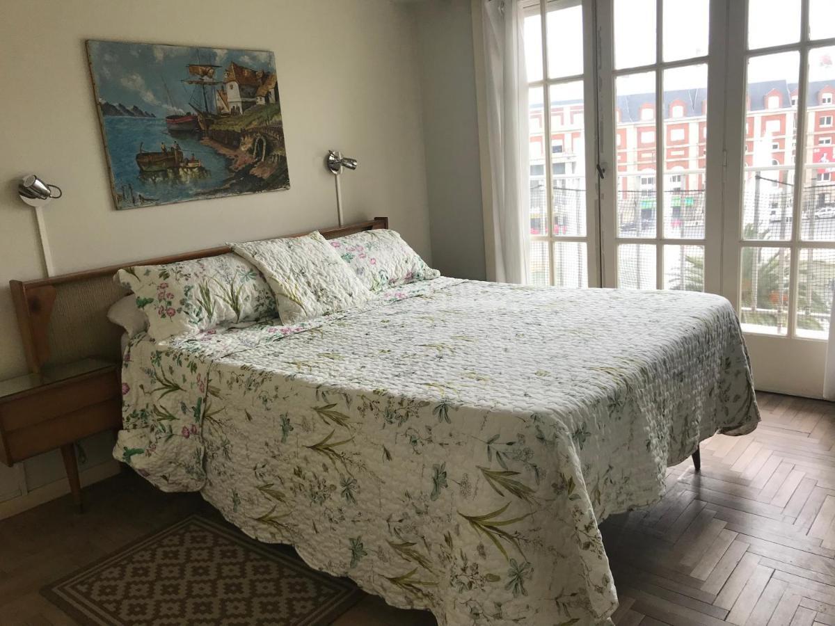 Frente Al Mar Y Casino - La Mejor Ubicacion En Mar Del Plata Apartman Kültér fotó