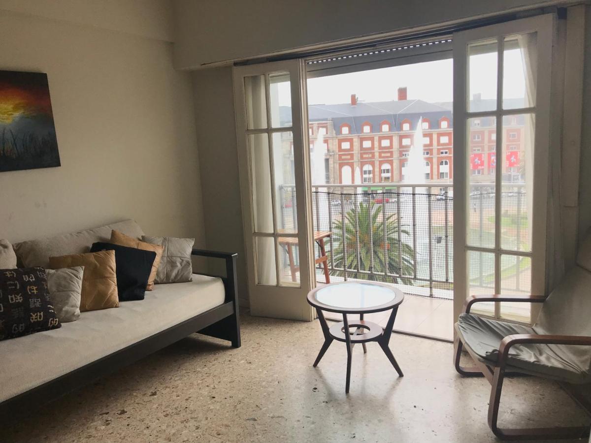 Frente Al Mar Y Casino - La Mejor Ubicacion En Mar Del Plata Apartman Kültér fotó