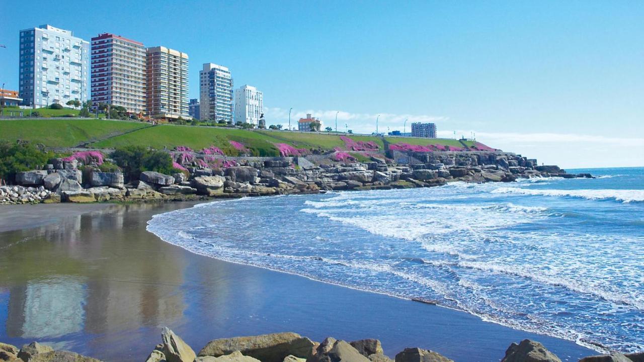 Frente Al Mar Y Casino - La Mejor Ubicacion En Mar Del Plata Apartman Kültér fotó